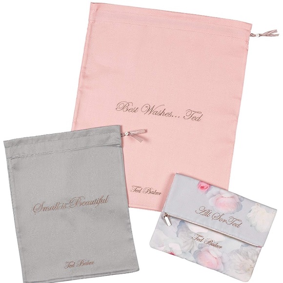 Ted Baker Bags Ted Baker Travel Laundry Bag Set Poshmark